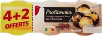 Profiteroles Fourrées, nappées de Sauce au Chocolat