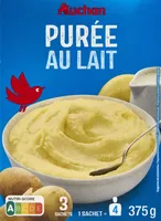 Purée au lait