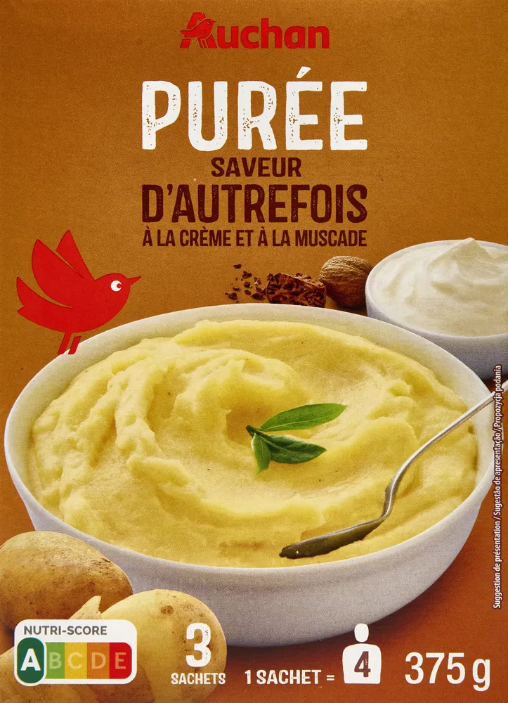 Purée saveur d’autrefois