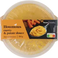 Houmous patate douce curry - sans conservateur