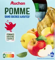 Pommesans sucres ajoutés**contient des sucres naturellement présents