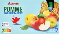 Pommesans sucres ajoutés**contient des sucres naturellement présents