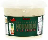 Houmous a la truffe