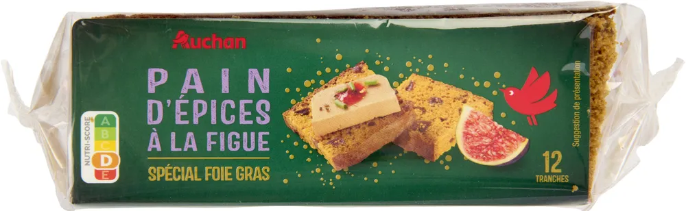 Pain d'épices à la figue