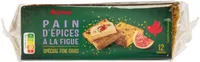 Pain d'épices à la figue
