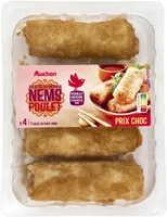 4 nems + 1 sauce NUOC MAM