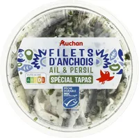 Filet d anchois ail et persil