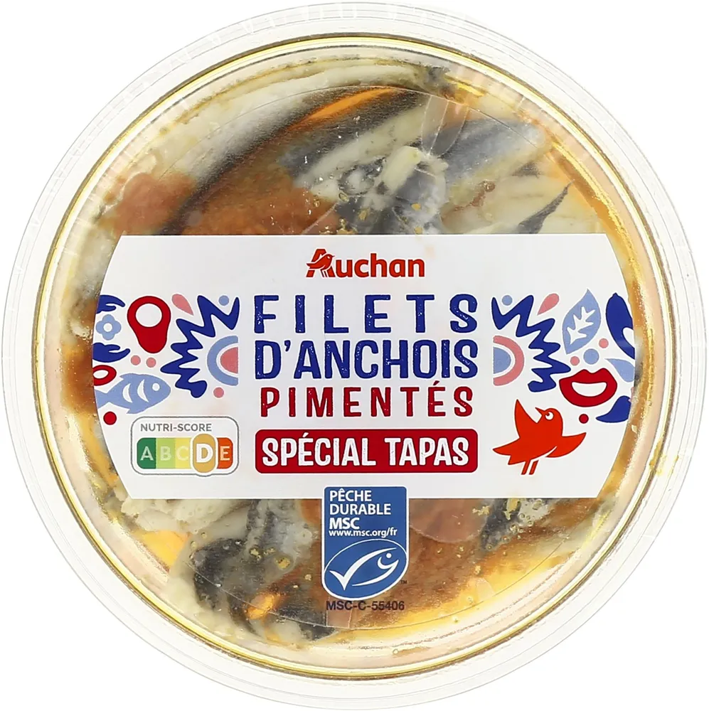 Anchois pimentés