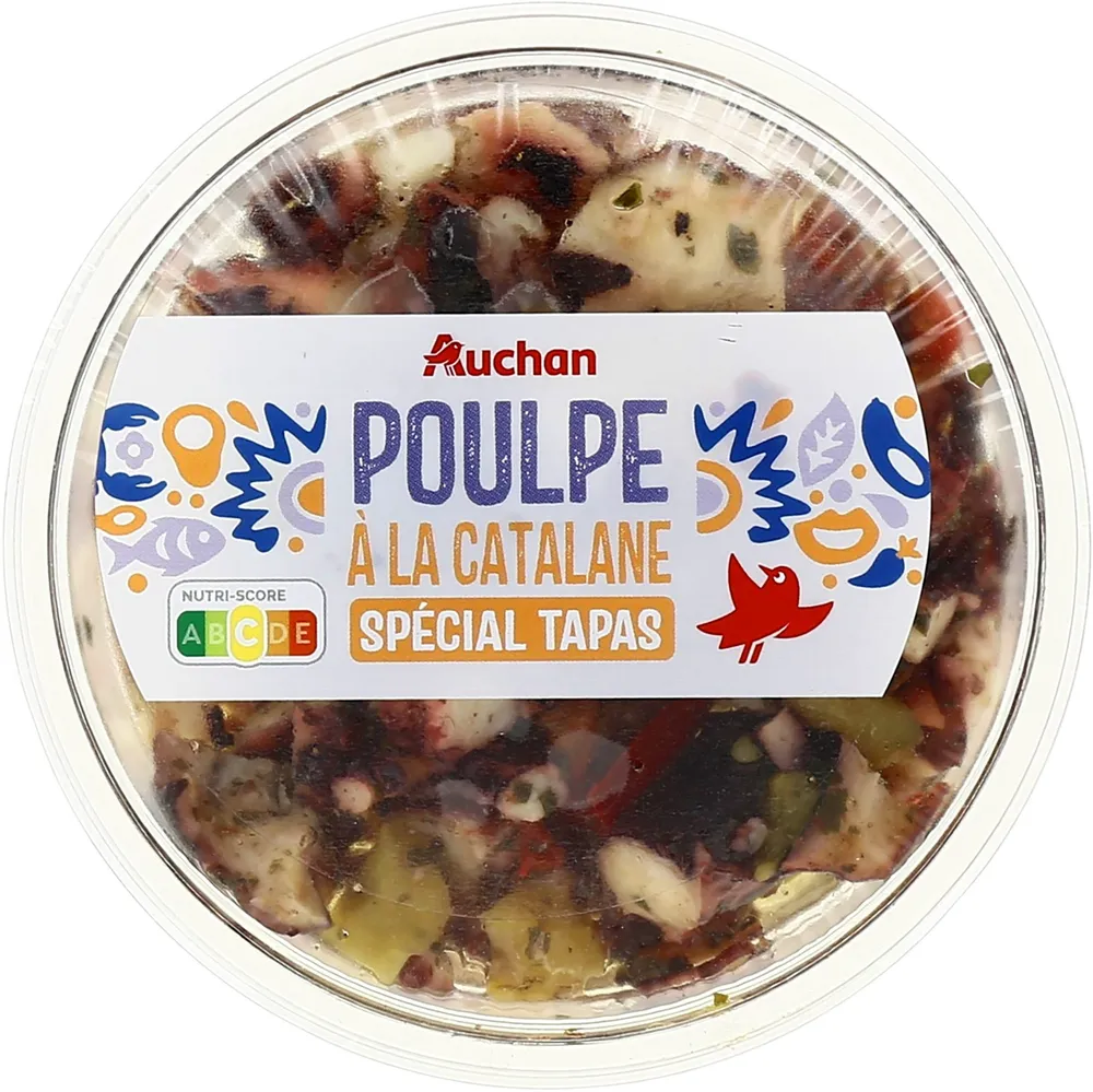 Poulpes à la catalane