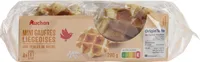 Mini gaufres liégeoises aux perles de sucre