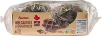 Gaufres au sucre et au chocolat Belge