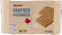 Gaufres poudrées