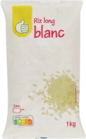 Riz long blanc