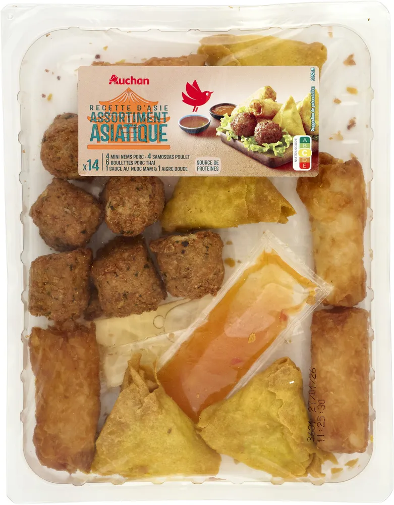 Assortiment asiatique