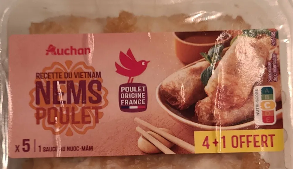 Nems poulet