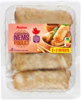 8 nems + 2 sauces nuoc mam