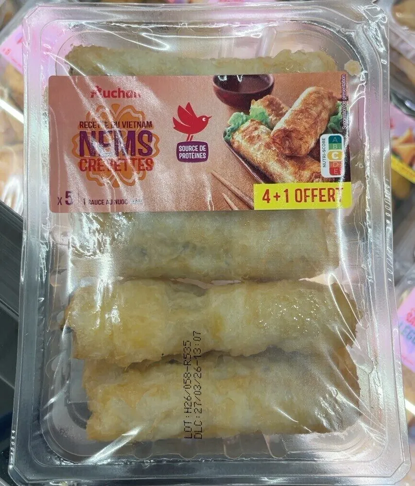 Nems Crevettes