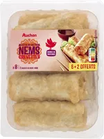 Nems crevettes x6+2 + 2 sauces