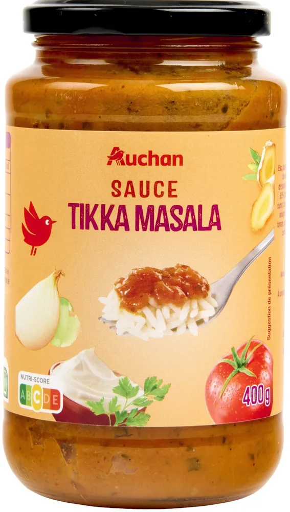 Sauce Tikka Masala