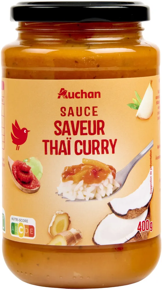 Sauce Saveur Thaï Curry