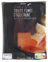 Truite fumée d'Aquitaine