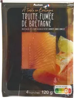 Truite fumee de Bretagne