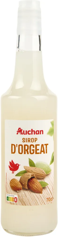 Sirop d’orgeat