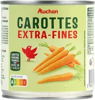Carotte extra-fines