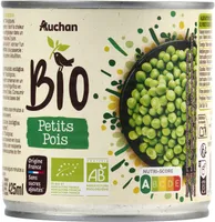 Auchan Bio petitd pois