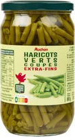 Haricots verts coupés - extra fin