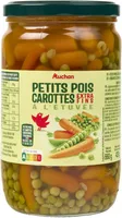 Petits pois carottes extra fins à l'étuvée