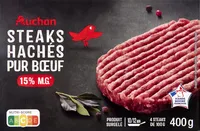 Steak hachés pur boeuf