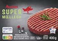 Steak hache super moelleux