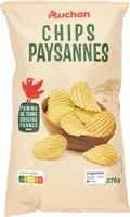 Chips paysannes
