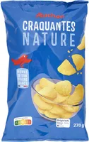 Chips craquantes nature