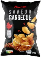 Chips saveur barbecue