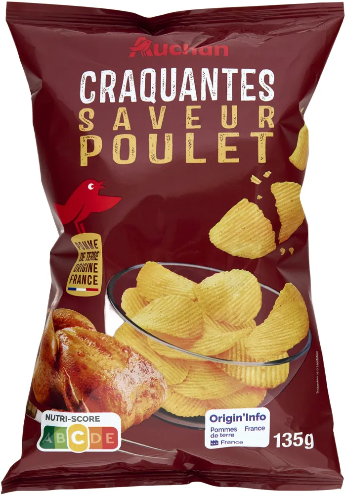 Craquantes saveurs poulets