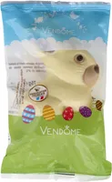 Lapin chocolat blanc