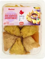Assortiments de samoussas