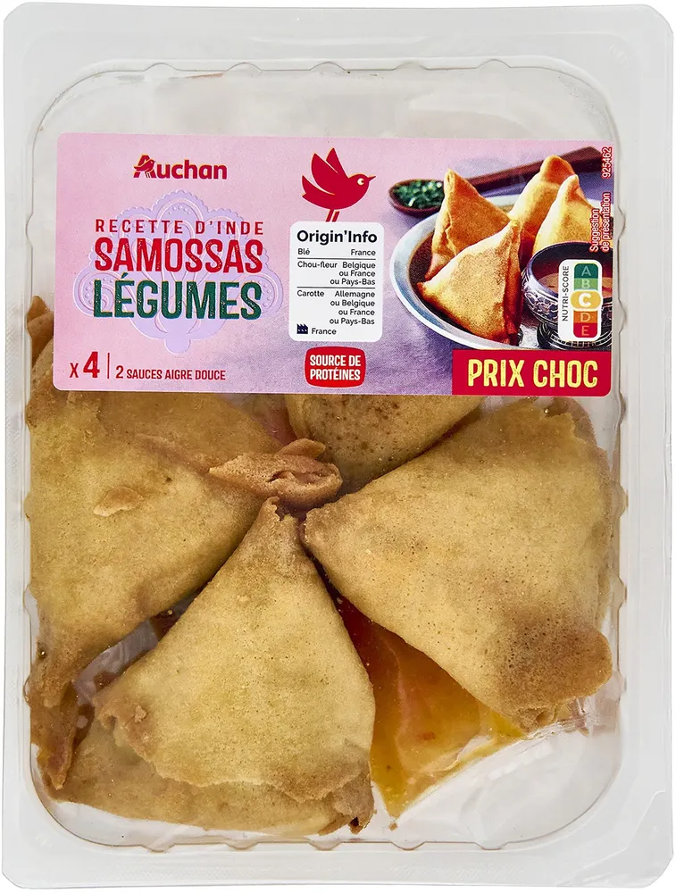 Samossas légumes