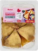 Samossas légumes