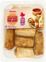 Recette du Vietnam assortiment mini nems