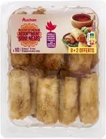 Recette du vietnamassortiment mini nemsx4 porcx4 poulet+ 2 offerts+ 3 sauces