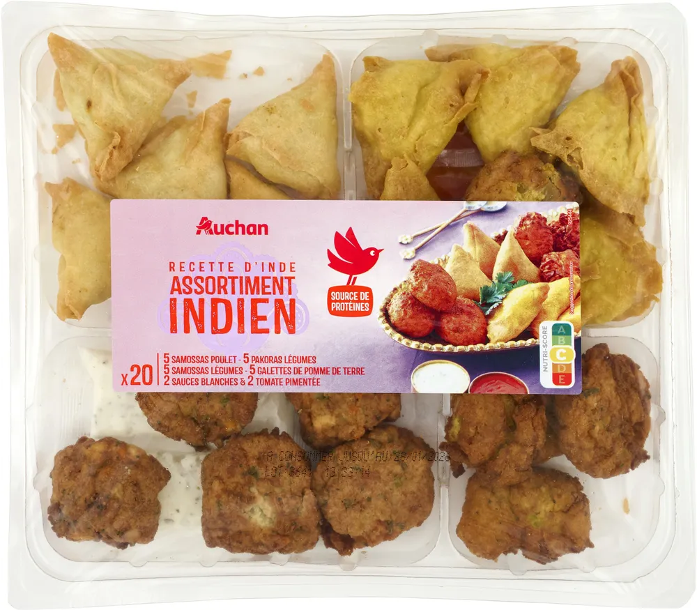 Assortiment indien