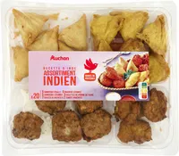 Assortiment indien