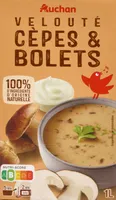 Velouté cèpes & bolets