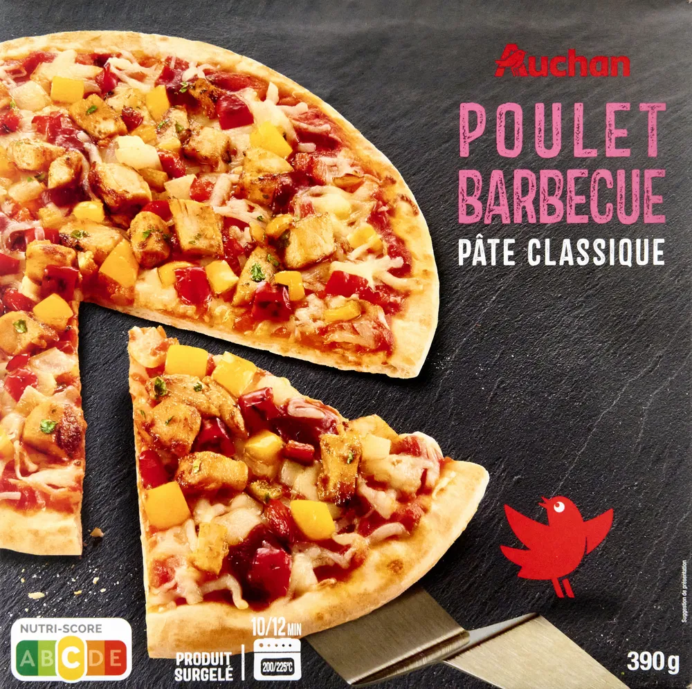 Pizza Poulet barbecue