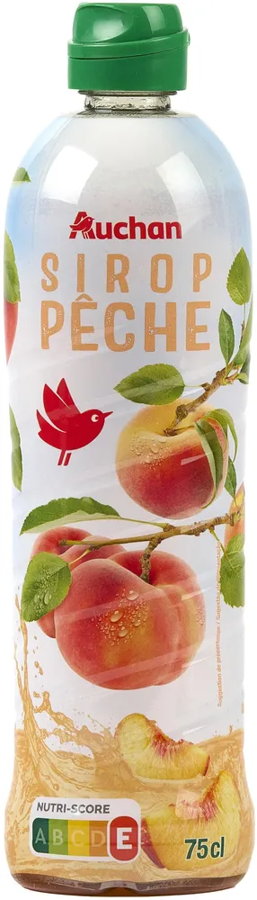 Sirop Pêche