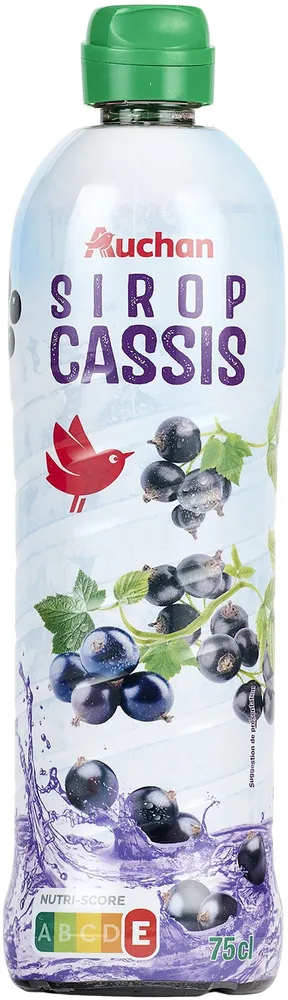 Sirop cassis
