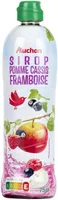 Sirop Pomme Cassis Framboise